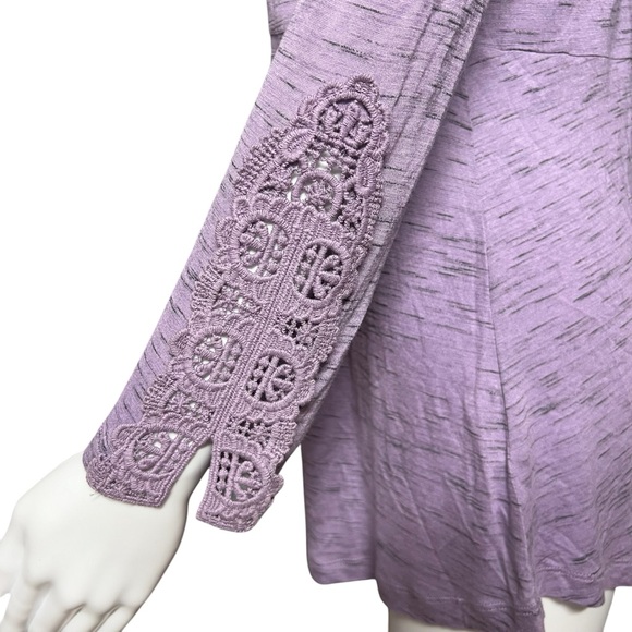 Lily Rose NWT - Womens Embroidered Top Sz MD - Picture 6 of 7